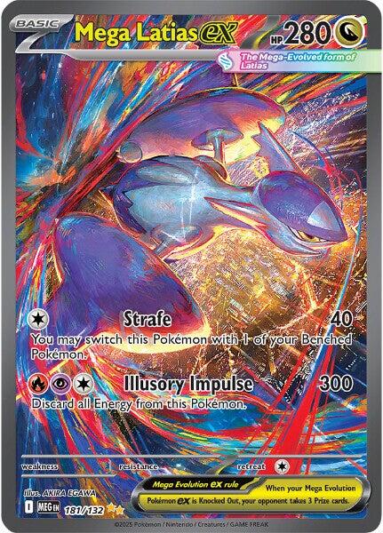 Mega Latias ex (181/132) [Mega Evolutions: Base Set] | Exor Games Truro