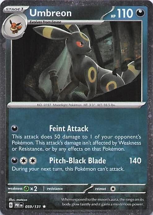 Umbreon (059/131) (Cosmos Holo) [Miscellaneous Cards] | Exor Games Truro