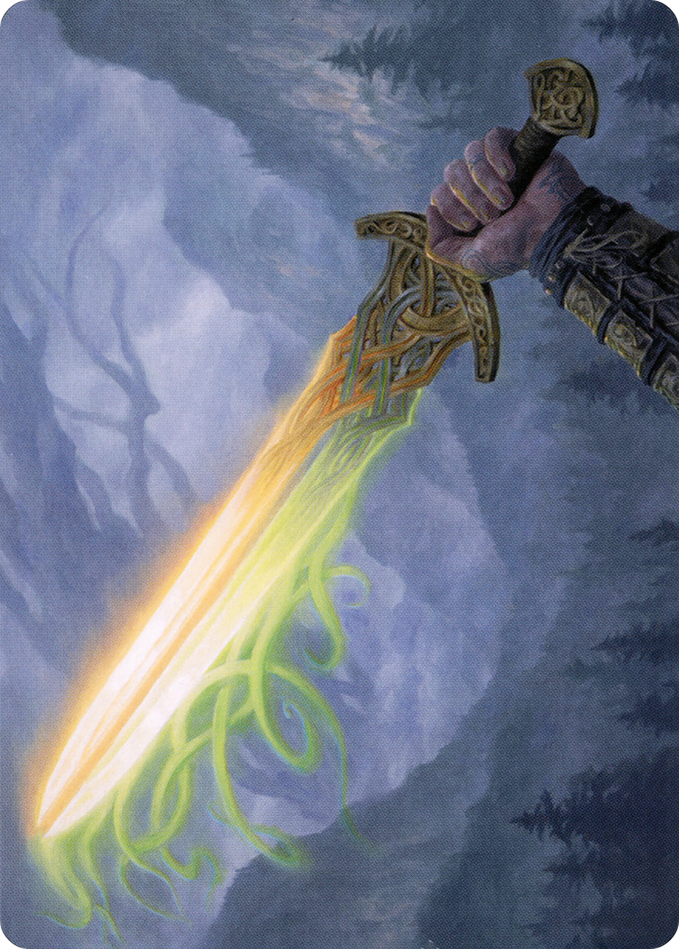 Sword of Hearth and Home Art Card [Modern Horizons 2 Art Series] | Exor Games Truro