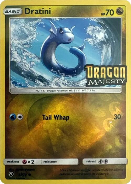 Dratini (35/70) (Toys R Us Promo) [Miscellaneous Cards] | Exor Games Truro