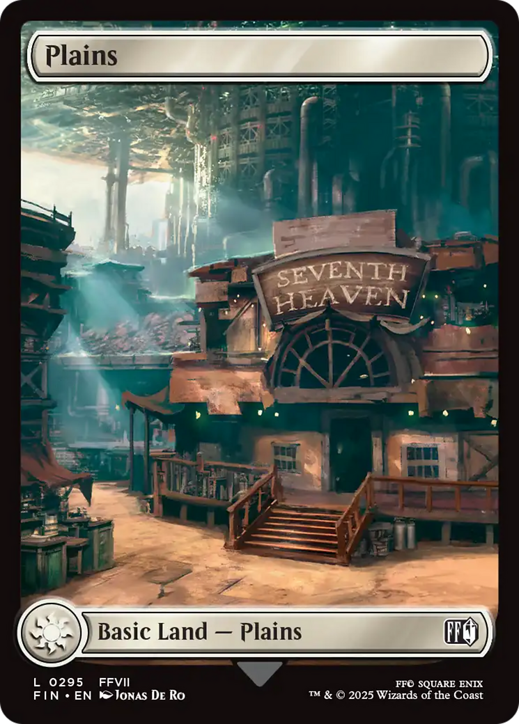 Plains (0295) [FINAL FANTASY] | Exor Games Truro