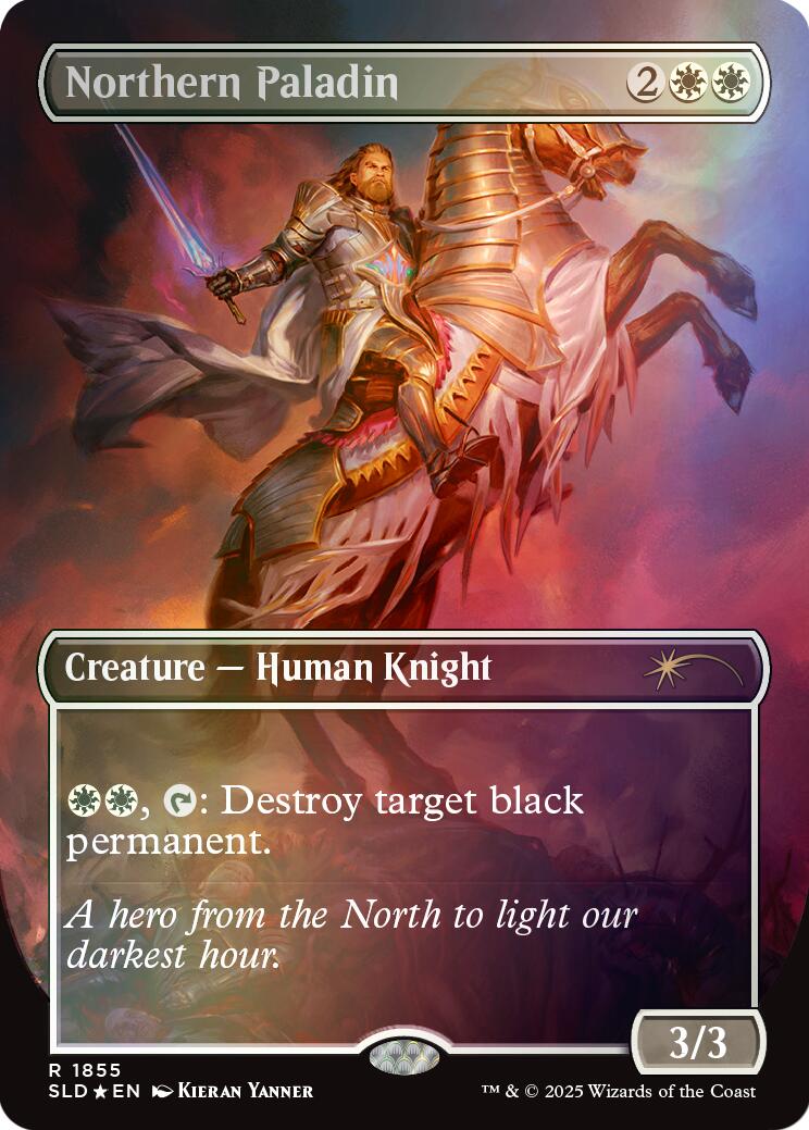 Northern Paladin (Rainbow Foil) [Secret Lair Drop Series] | Exor Games Truro
