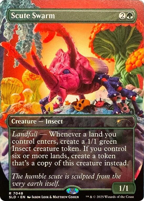 Scute Swarm [Secret Lair Drop Series] | Exor Games Truro