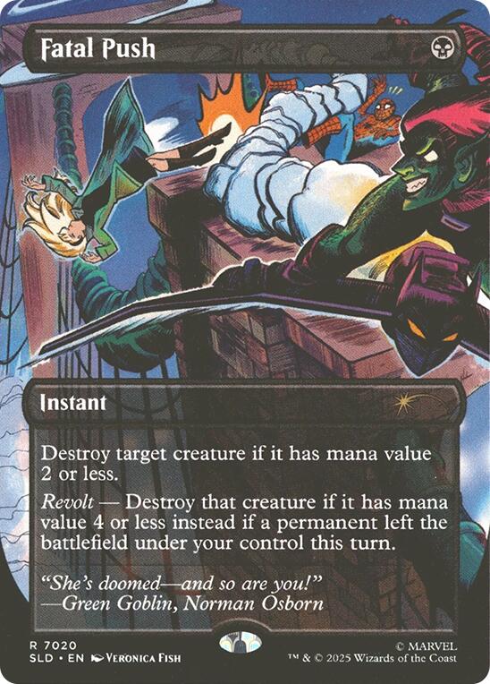 Fatal Push (7020) [Secret Lair Drop Series] | Exor Games Truro
