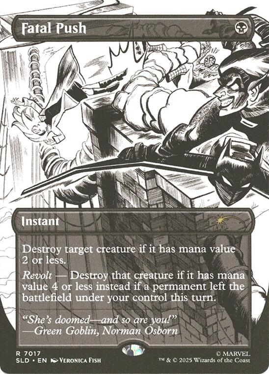 Fatal Push (7017) [Secret Lair Drop Series] | Exor Games Truro