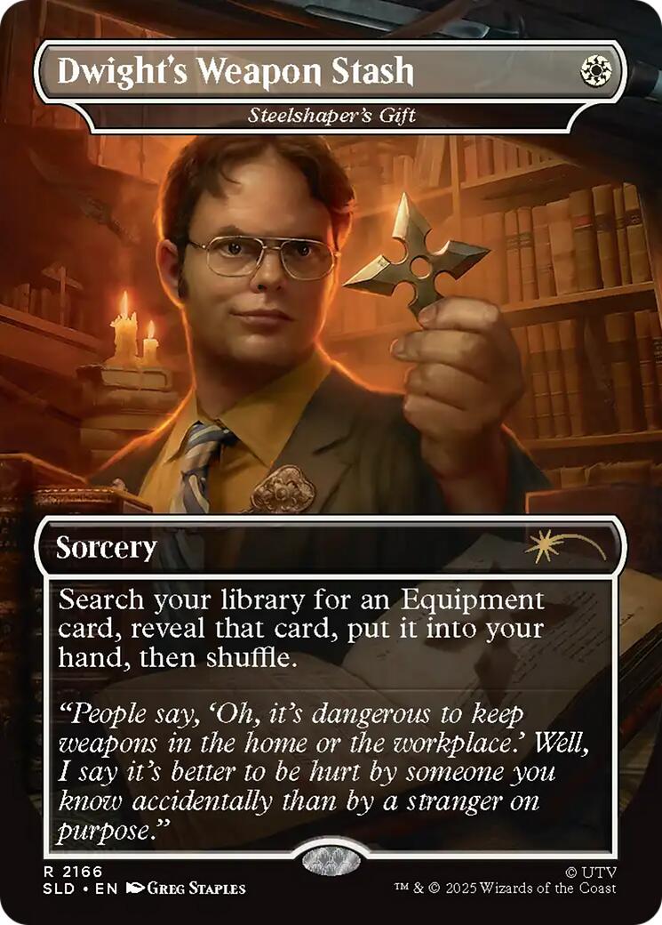 Dwight's Weapon Stash - Steelshaper's Gift [Secret Lair Drop Series] | Exor Games Truro