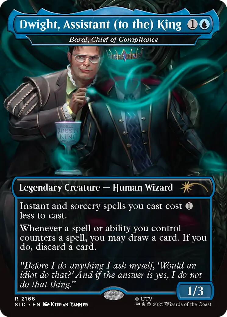 Dwight, Assistant (to the) King - Baral, Chief of Compliance [Secret Lair Drop Series] | Exor Games Truro
