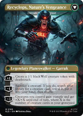 Recyclops, Eco-friendly - Garruk Relentless [Secret Lair Drop Series] | Exor Games Truro