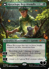 Recyclops, Eco-friendly - Garruk Relentless [Secret Lair Drop Series] | Exor Games Truro