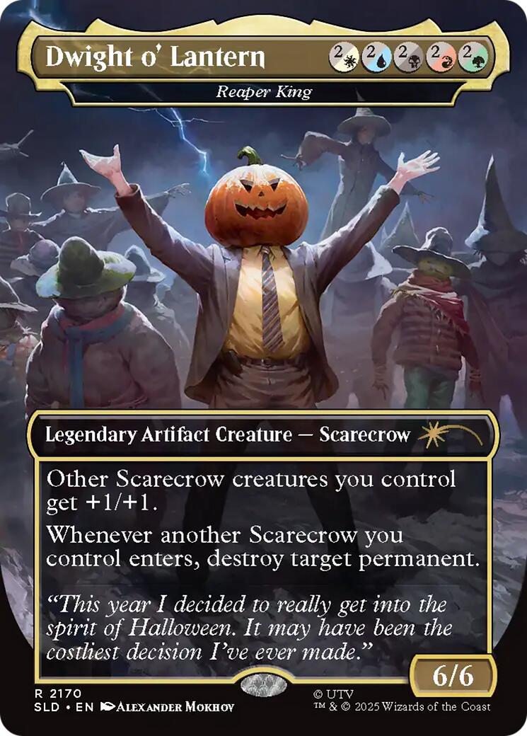 Dwight o' Lantern - Reaper King [Secret Lair Drop Series] | Exor Games Truro
