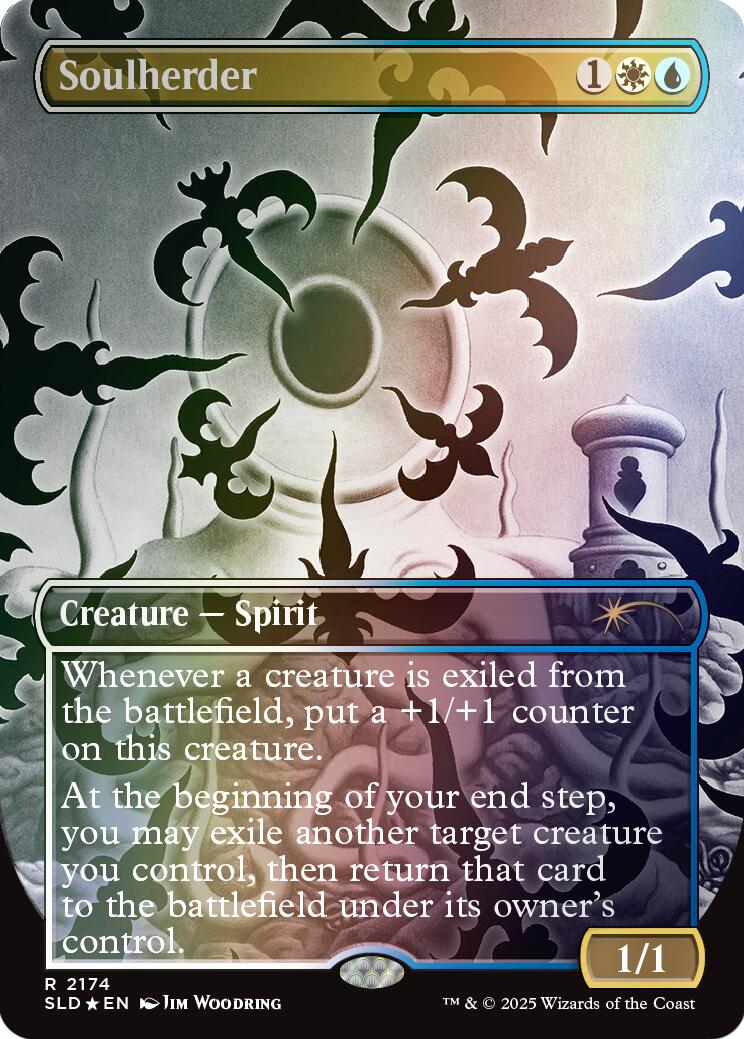 Soulherder (Rainbow Foil) [Secret Lair Drop Series] | Exor Games Truro