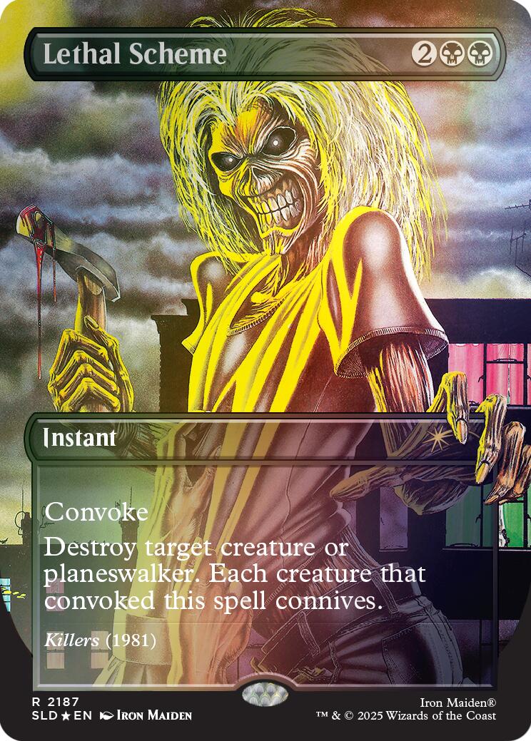 Lethal Scheme (Rainbow Foil) [Secret Lair Drop Series] | Exor Games Truro