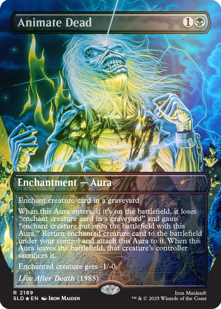 Animate Dead (Rainbow Foil) [Secret Lair Drop Series] | Exor Games Truro