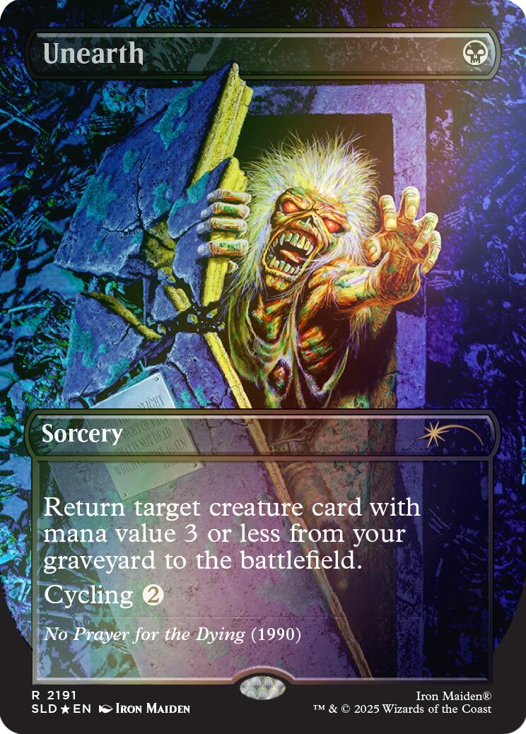 Unearth (Rainbow Foil) [Secret Lair Drop Series] | Exor Games Truro