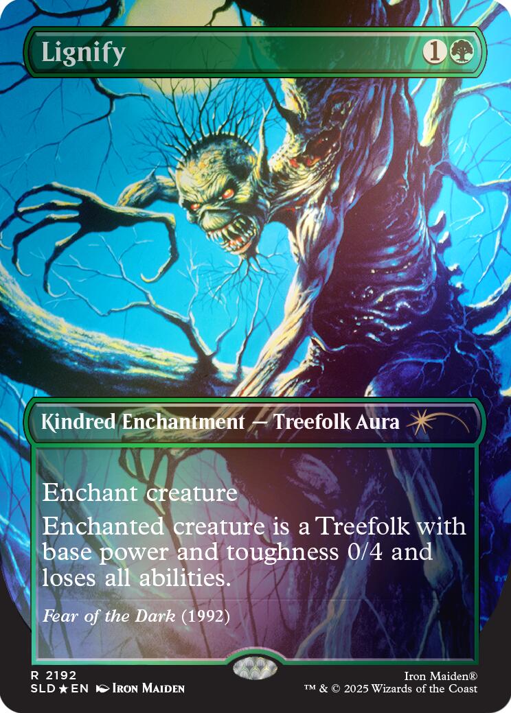 Lignify (2192) (Rainbow Foil) [Secret Lair Drop Series] | Exor Games Truro