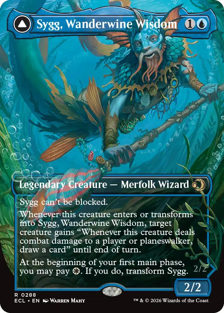 Sygg, Wanderwine Wisdom (Borderless) [Lorwyn Eclipsed] | Exor Games Truro