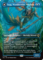 Sygg, Wanderwine Wisdom (Borderless) [Lorwyn Eclipsed] | Exor Games Truro