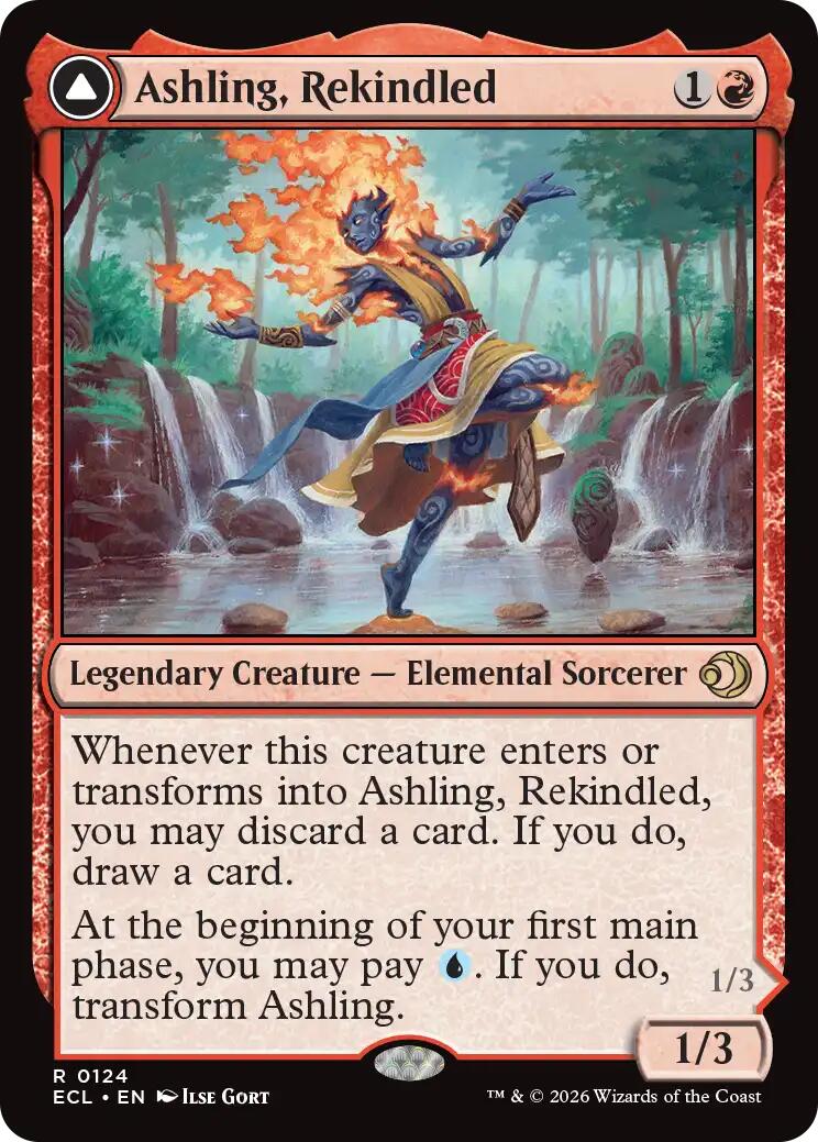 Ashling, Rekindled [Lorwyn Eclipsed] | Exor Games Truro