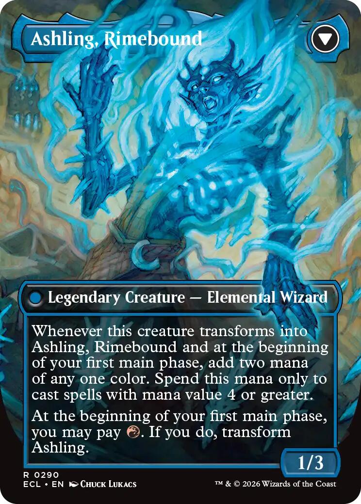 Ashling, Rekindled (Borderless) [Lorwyn Eclipsed] | Exor Games Truro