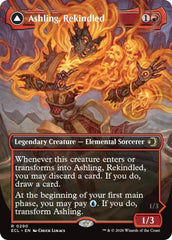 Ashling, Rekindled (Borderless) [Lorwyn Eclipsed] | Exor Games Truro