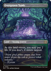 Overgrown Tomb (Borderless) [Lorwyn Eclipsed] | Exor Games Truro