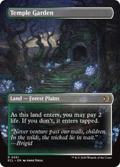 Temple Garden (Borderless) [Lorwyn Eclipsed] | Exor Games Truro