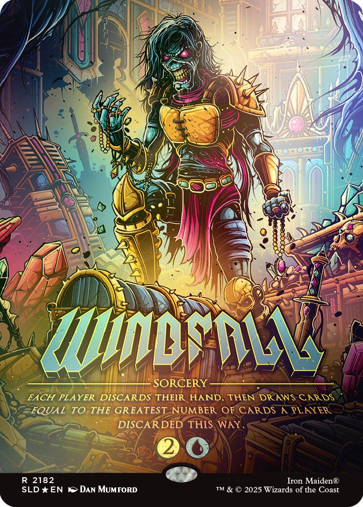 Windfall (Rainbow Foil) [Secret Lair Drop Series] | Exor Games Truro