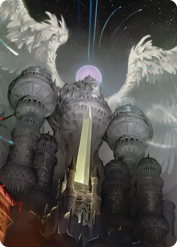 Brilliant Wings Scene Art Card [FINAL FANTASY Art Series] | Exor Games Truro