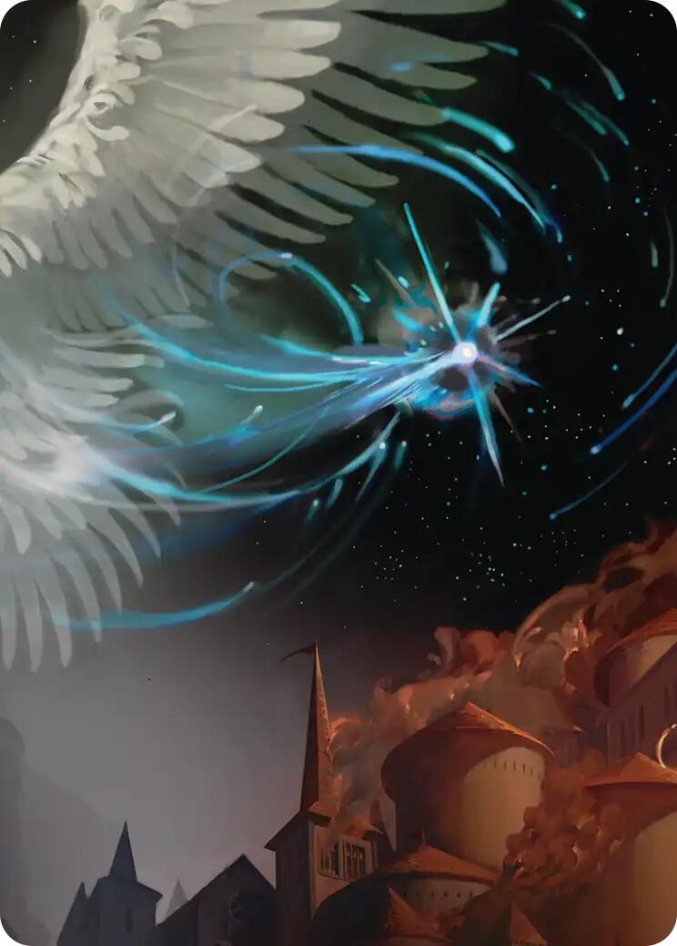 Judgment of Alexander Scene Art Card [FINAL FANTASY Art Series] | Exor Games Truro