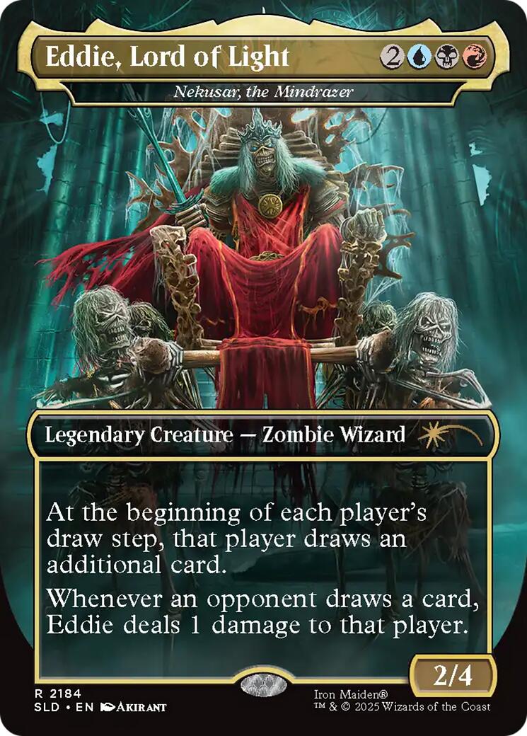 Eddie, Lord of Light - Nekusar, the Mindrazer [Secret Lair Drop Series] | Exor Games Truro