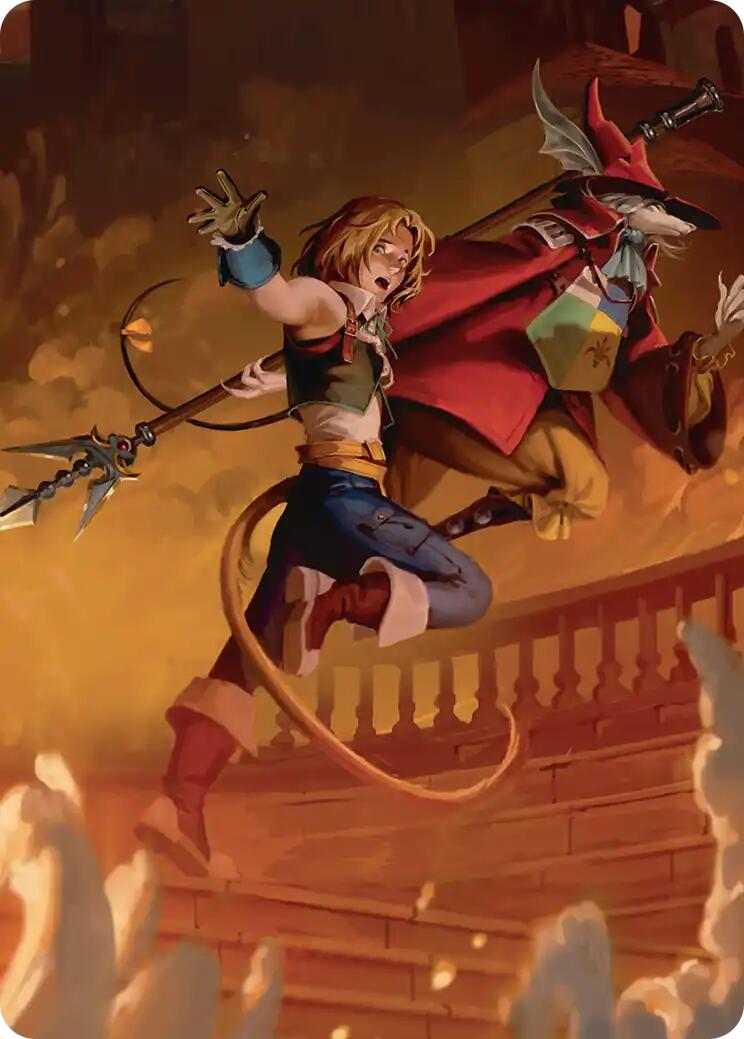 Search for Dagger Scene Art Card [FINAL FANTASY Art Series] | Exor Games Truro