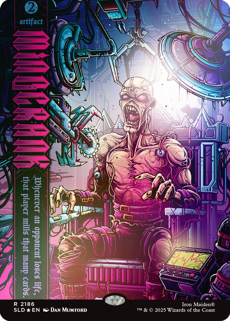 Mindcrank (Rainbow Foil) [Secret Lair Drop Series] | Exor Games Truro