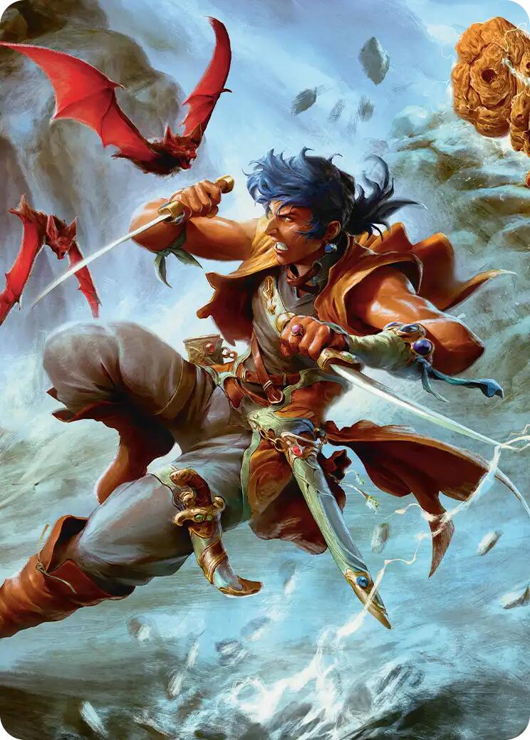 The Destined Thief Scene Art Card [FINAL FANTASY Art Series] | Exor Games Truro