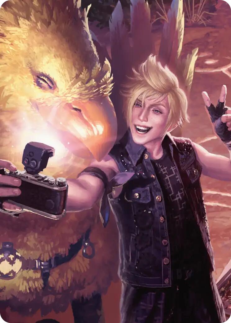 Flash Photography Scene Art Card [FINAL FANTASY Art Series] | Exor Games Truro