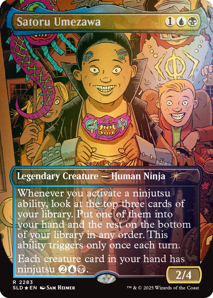 Satoru Umezawa (Rainbow Foil) [Secret Lair Drop Series] | Exor Games Truro