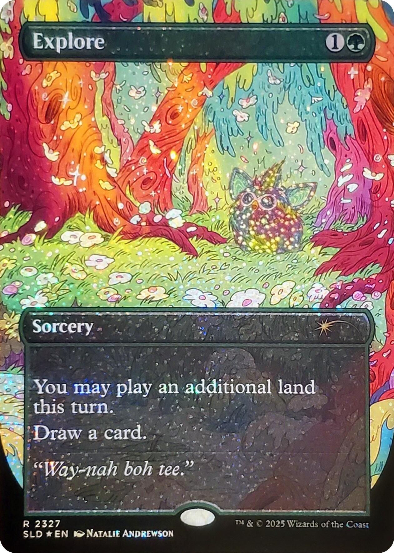 Explore (2312) (Confetti Foil) [Secret Lair Drop Series] | Exor Games Truro