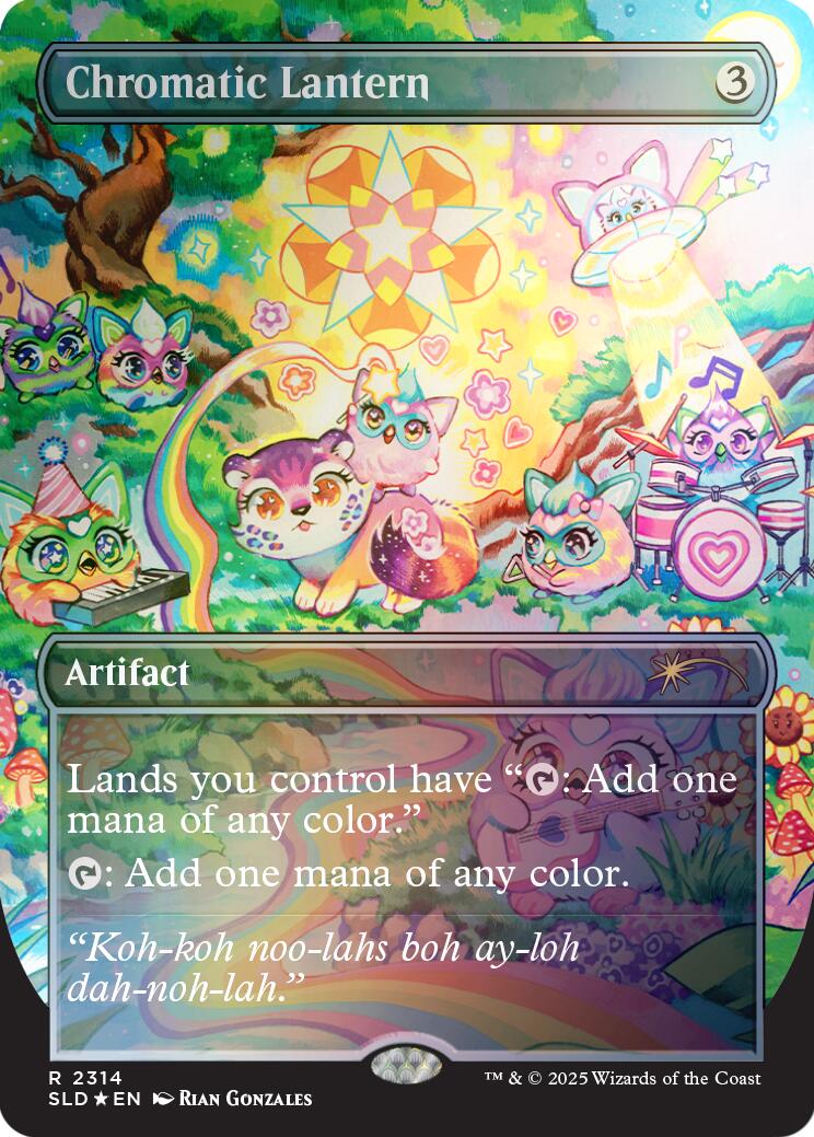 Chromatic Lantern (2314) (Rainbow Foil) [Secret Lair Drop Series] | Exor Games Truro