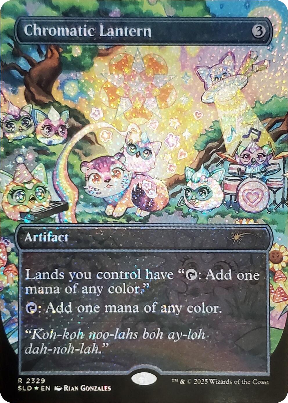 Chromatic Lantern (2329) (Confetti Foil) [Secret Lair Drop Series] | Exor Games Truro