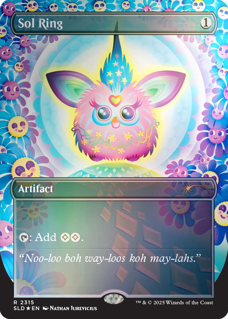 Sol Ring (2315) (Rainbow Foil) [Secret Lair Drop Series] | Exor Games Truro