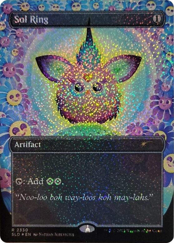 Sol Ring (2330) (Confetti Foil) [Secret Lair Drop Series] | Exor Games Truro