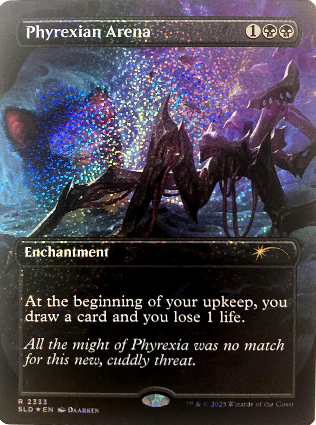 Phyrexian Arena (Confetti Foil) [Secret Lair Drop Series] | Exor Games Truro