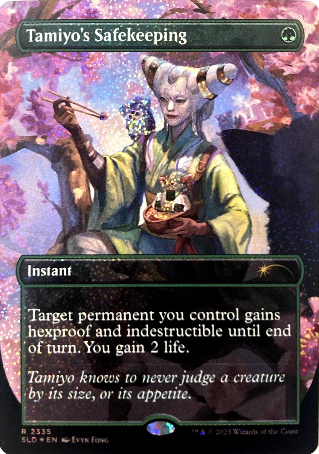 Tamiyo's Safekeeping (Confetti Foil) [Secret Lair Drop Series] | Exor Games Truro