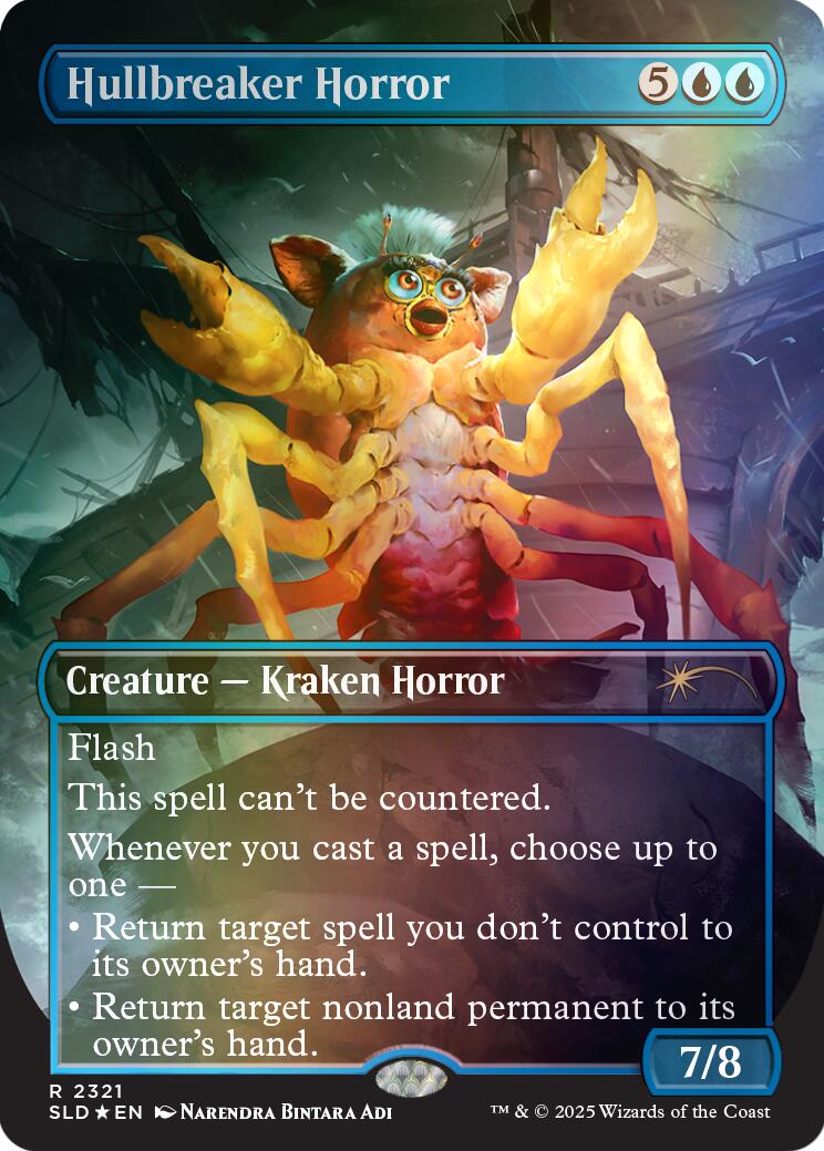 Hullbreaker Horror (Rainbow Foil) [Secret Lair Drop Series] | Exor Games Truro