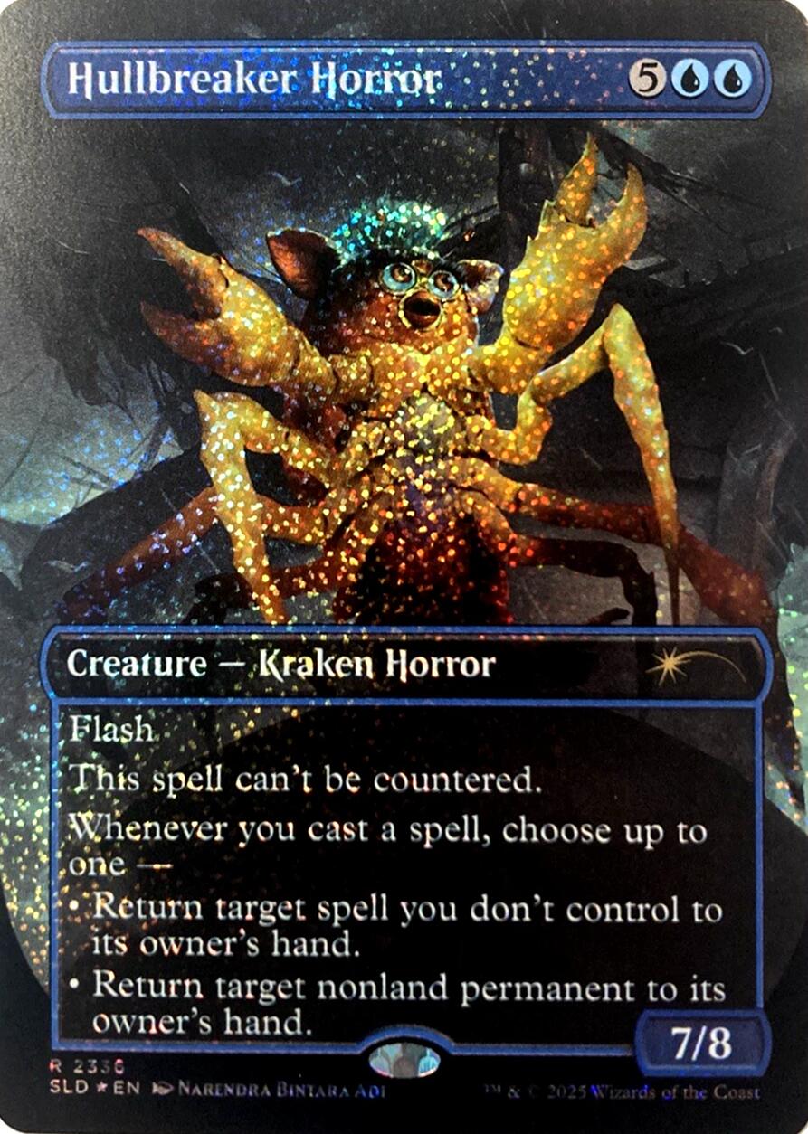 Hullbreaker Horror (Confetti Foil) [Secret Lair Drop Series] | Exor Games Truro
