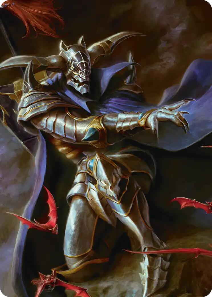 Garland, Royal Kidnapper Scene Art Card [FINAL FANTASY Art Series] | Exor Games Truro