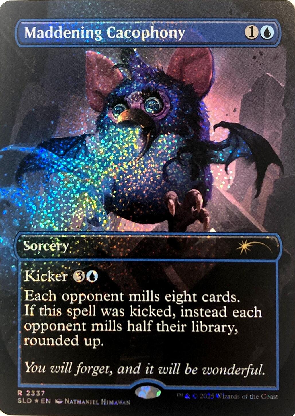 Maddening Cacophony (Confetti Foil) [Secret Lair Drop Series] | Exor Games Truro