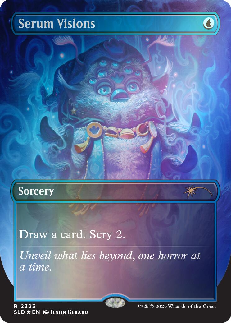 Serum Visions (2323) (Rainbow Foil) [Secret Lair Drop Series] | Exor Games Truro