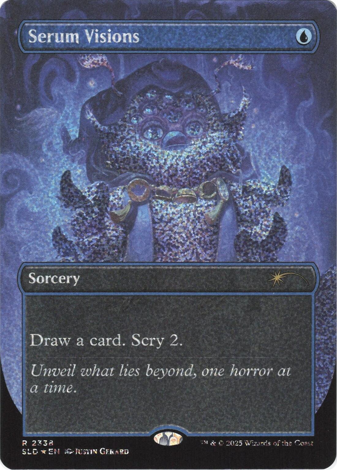 Serum Visions (2323) (Confetti Foil) [Secret Lair Drop Series] | Exor Games Truro