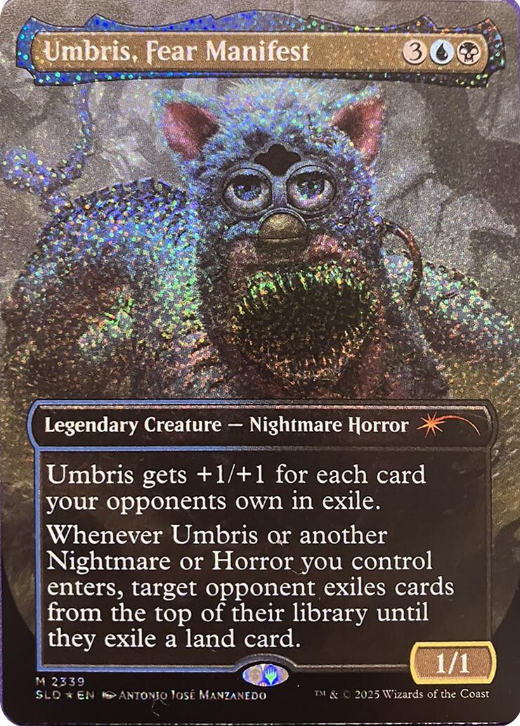 Umbris, Fear Manifest (Confetti Foil) [Secret Lair Drop Series] | Exor Games Truro