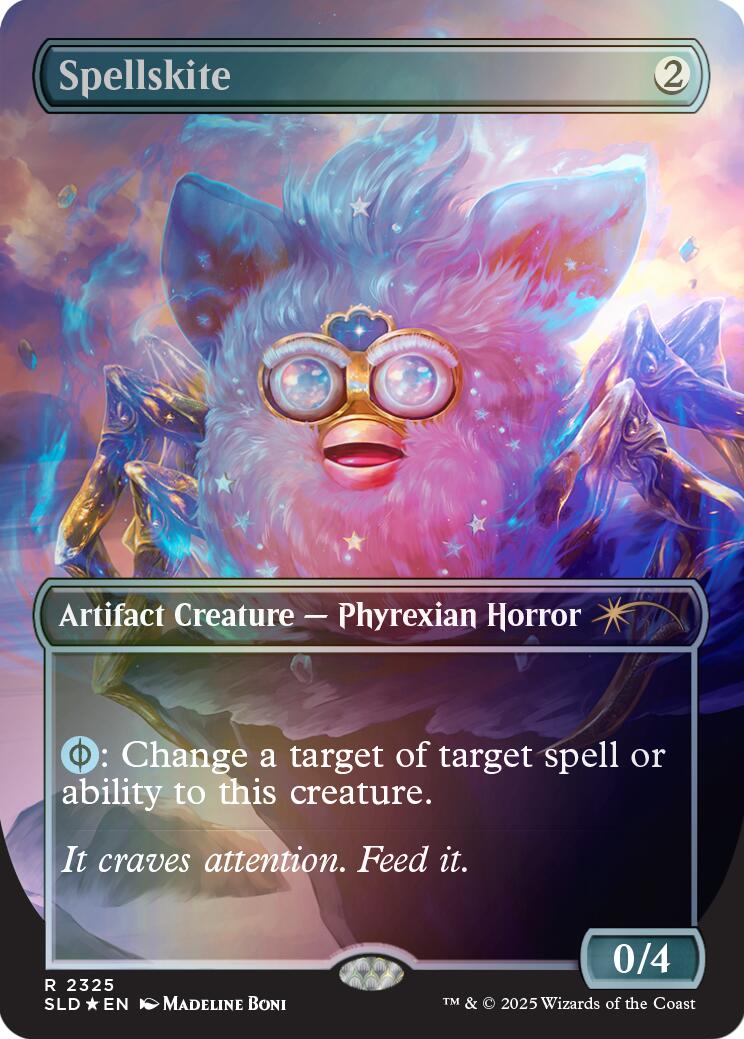 Spellskite (2325) (Rainbow Foil) [Secret Lair Drop Series] | Exor Games Truro